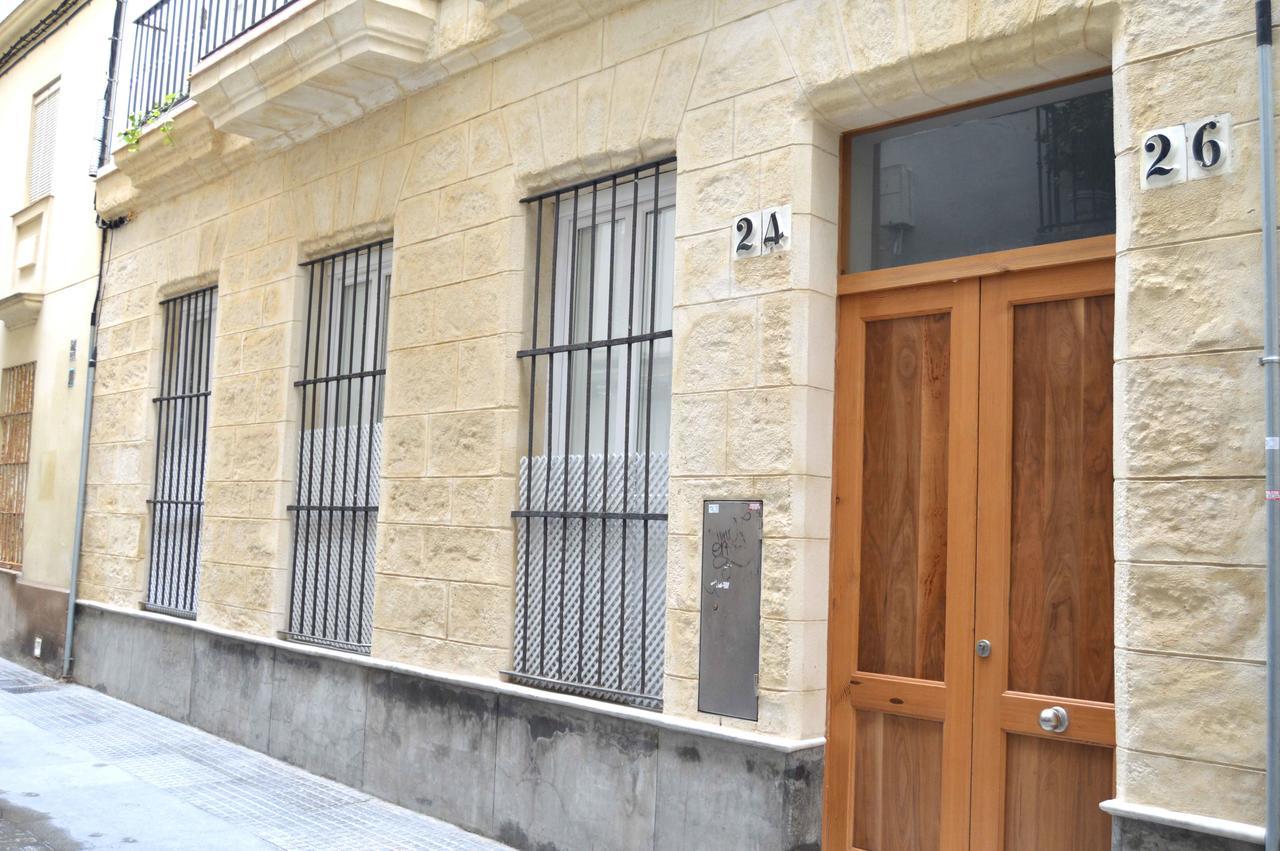 Apartamento La Sorpresa De Cadiz Lägenhet Exteriör bild